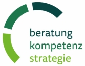 Beratung, Kompetenz, Strategie Logo